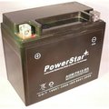 Powerstar PowerStar PS12-BS-f120020D3 Ytx12-Bs High Cca Battery And 3 Stage Smart Charger PS12-BS-f120020D3